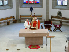 Karfreitagsliturgie und Karfreitagsprozession in Naumburg (© Karl-Franz Thiede)